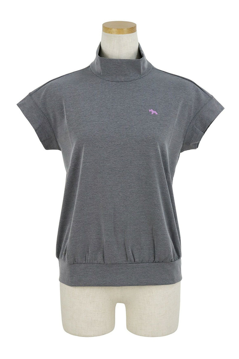 High Neck Shirt Ladies Heal Create HEAL CREEK 2024 Fall / Winter New Golfware