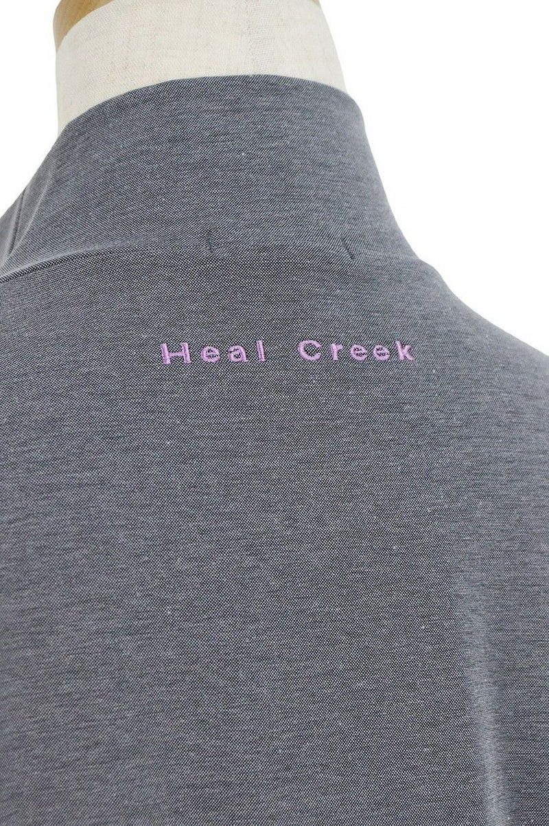 High Neck Shirt Ladies Heal Create Create Heal Creek 2024 가을 / 겨울 New Golfware