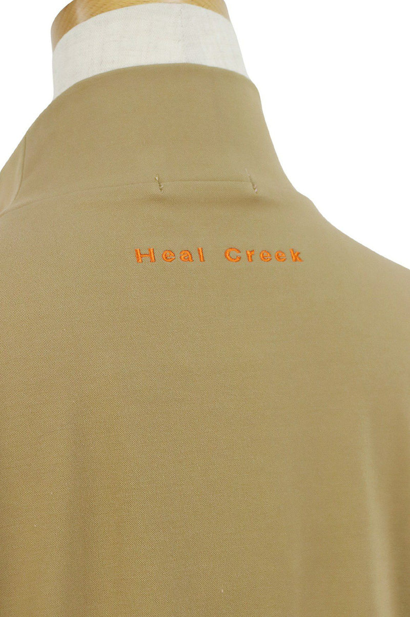 High Neck Shirt Ladies Heal Create HEAL CREEK 2024 Fall / Winter New Golfware