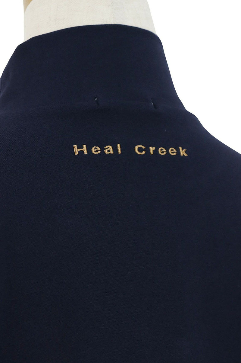 High Neck Shirt Ladies Heal Create Create Heal Creek 2024 가을 / 겨울 New Golfware