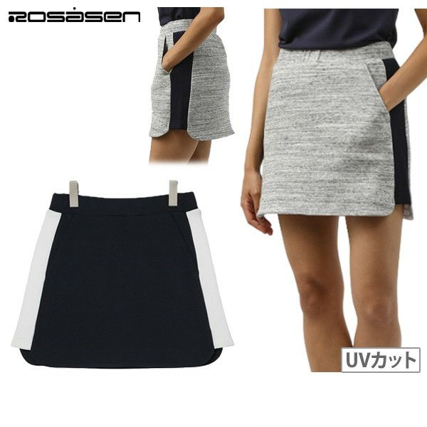 Skirt Ladies Losersen ROSASEN 2024 Fall / Winter Golfware