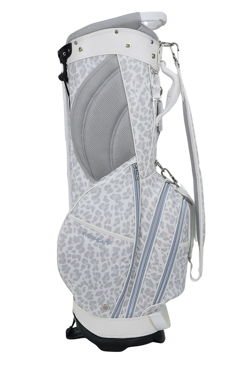 Stand -type caddy bag Men's Ladies Viva Heart VIVA HEART 2024 Fall / Winter New Golf