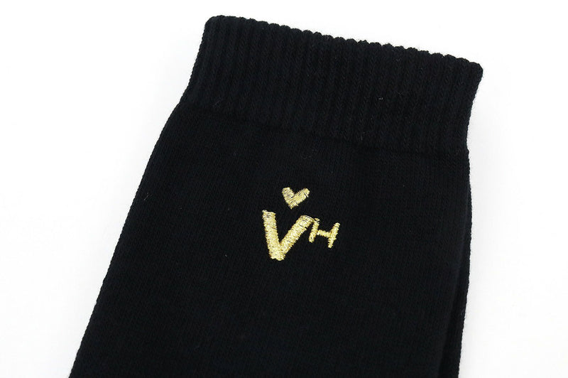 High Socks Ladies Viva Heart VIVA HEART 2024 Fall / Winter New Golf