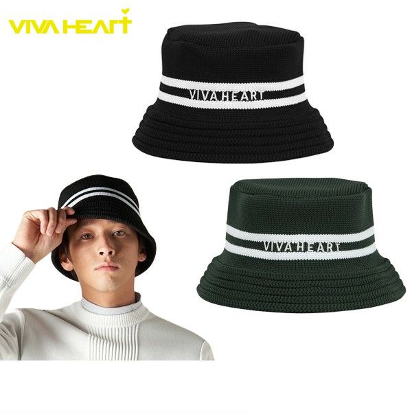 Hat Men's Ladies Viva Heart VIVA HEART 2024 Fall / Winter New Golf