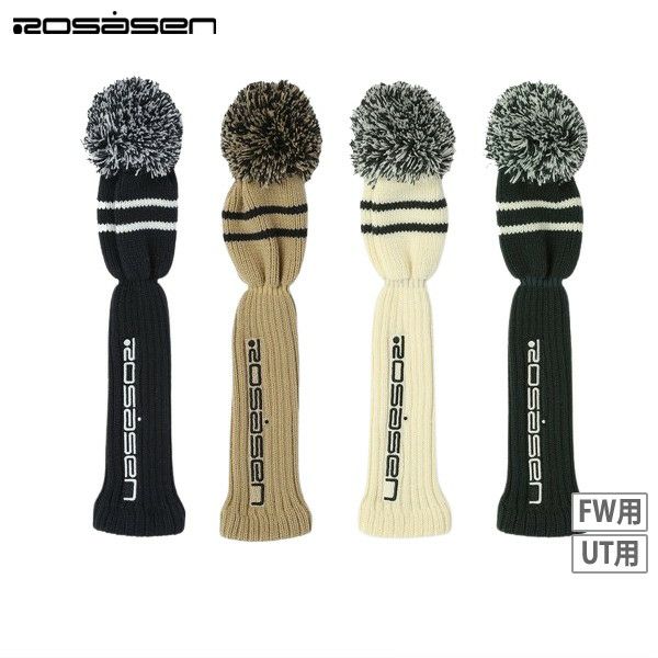 Headcover Men's Ladies Losersen ROSASEN 2024 Fall / Winter New Golf