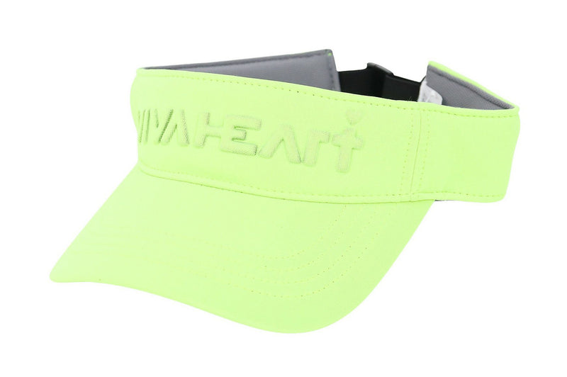 Sun Visor Men's Viva Heart VIVA HEART 2024 Fall / Winter New Golf