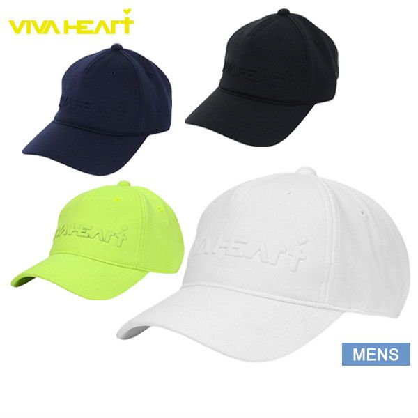 Cap Men's Viva Heart VIVA HEART 2024 Fall / Winter New Golf