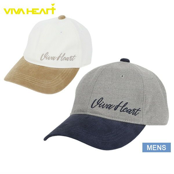 Cap Men's Viva Heart VIVA HEART 2024 Fall / Winter New Golf