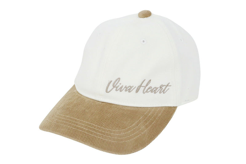 Cap Men's Viva Heart VIVA HEART 2024 Fall / Winter New Golf