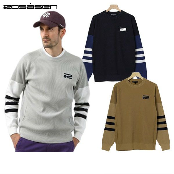 Sweater Men's Losersen ROSASEN 2024 Fall / Winter New Golf Wear