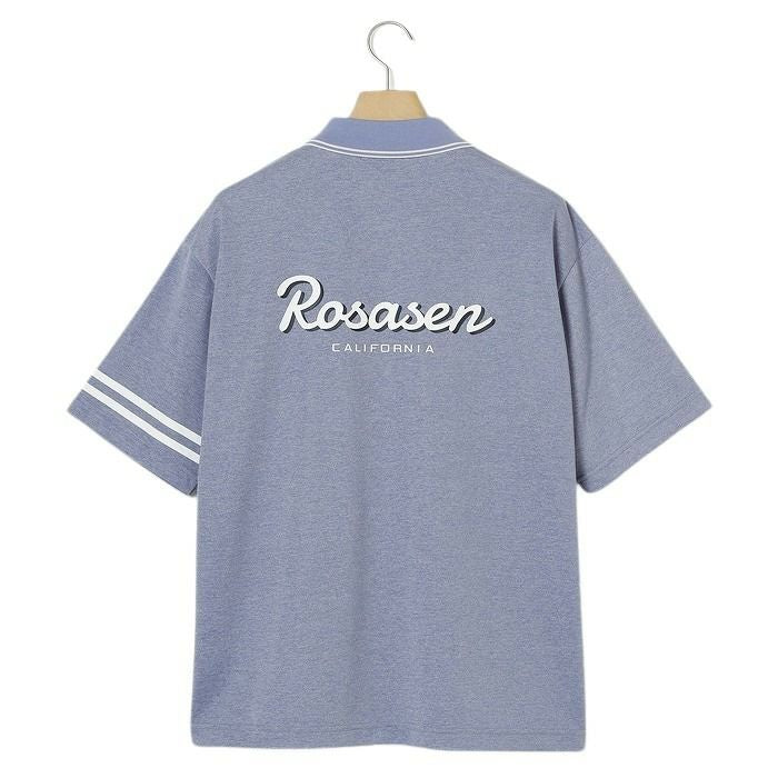 Polo Shirt Men's Losersen Rosasen 2024 Fall / Winter New Golf Wear