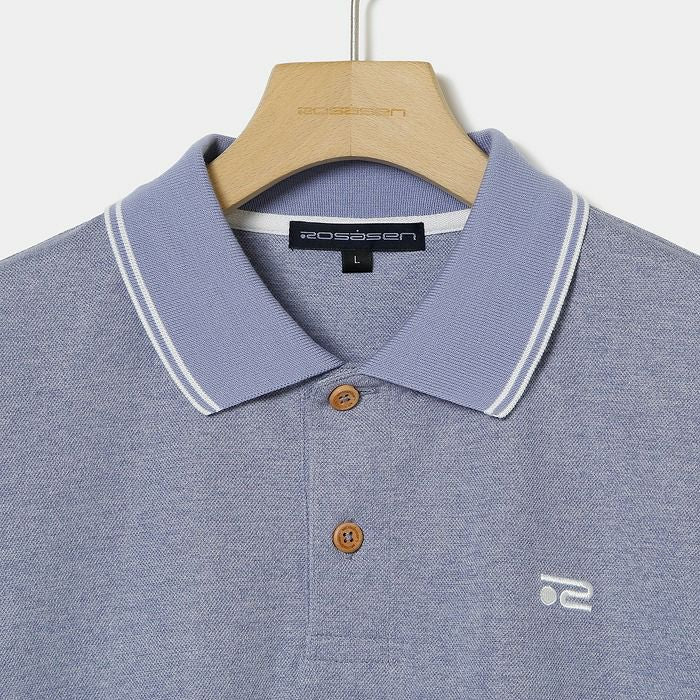 Polo Shirt Men's Losersen Rosasen 2024 Fall / Winter New Golf Wear