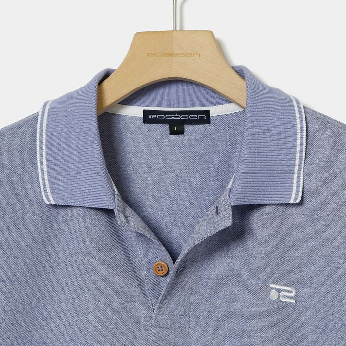 Polo Shirt Men's Losersen Rosasen 2024 Fall / Winter New Golf Wear