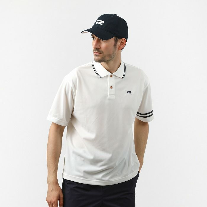 Polo Shirt Men's Losersen Rosasen 2024 Fall / Winter New Golf Wear