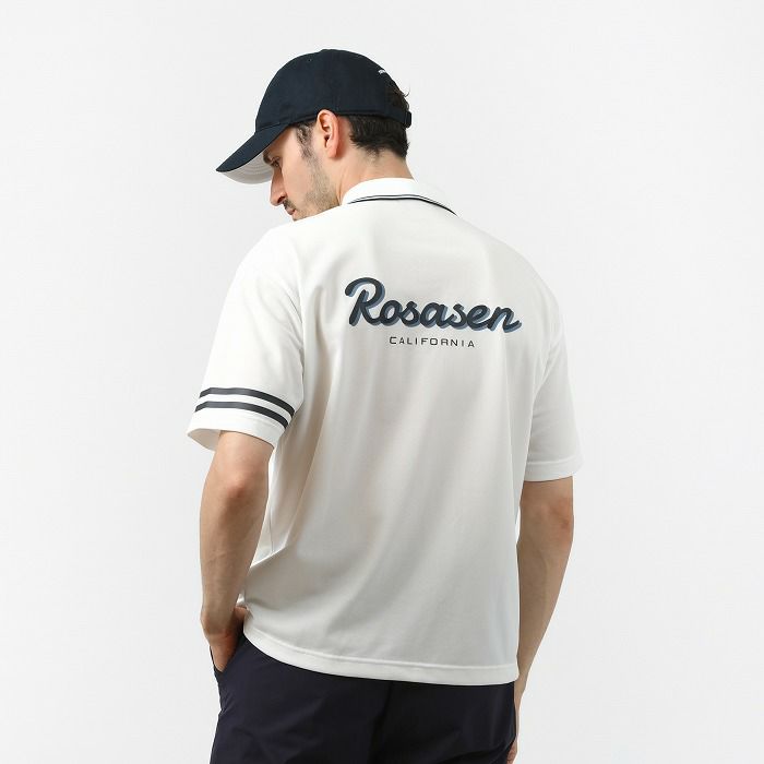 Polo Shirt Men's Losersen Rosasen 2024 Fall / Winter New Golf Wear