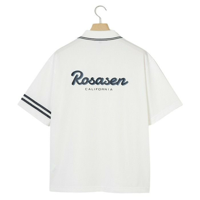 Polo Shirt Men's Losersen Rosasen 2024 Fall / Winter New Golf Wear