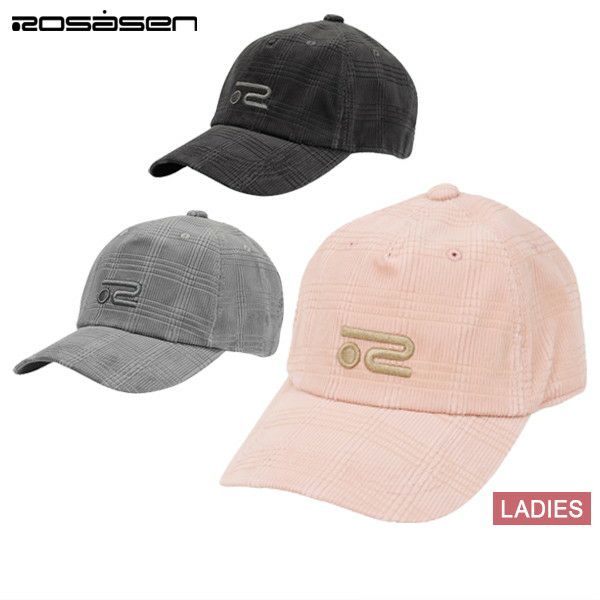 Cap Ladies Losersen Rosasen 2024秋冬新高爾夫