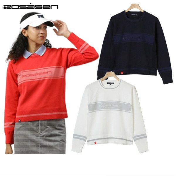 Sweater Ladies Losersen ROSASEN 2024 Fall / Winter Golfware