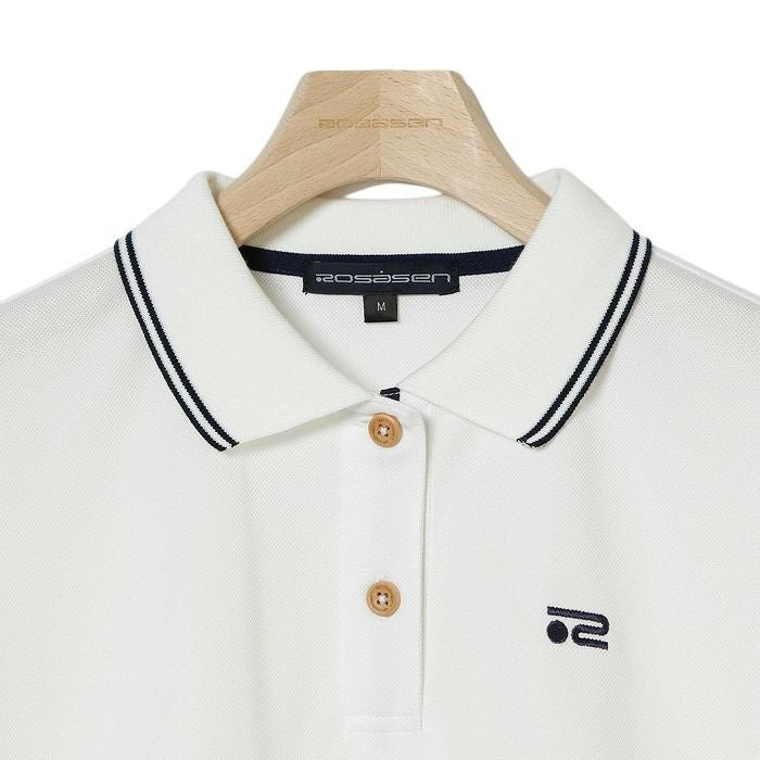 Poro Shirt Ladies Losersen Rosasen 2024 Fall / Winter New Golf Wear