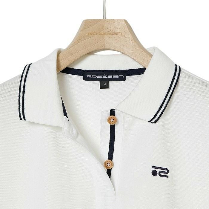 Poro Shirt Ladies Losersen Rosasen 2024 Fall / Winter New Golf Wear