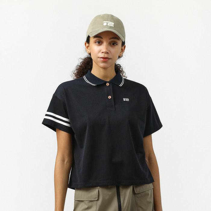 Poro Shirt Ladies Losersen Rosasen 2024 Fall / Winter New Golf Wear