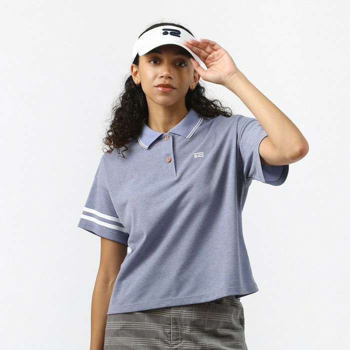 Poro Shirt Ladies Losersen Rosasen 2024 Fall / Winter New Golf Wear