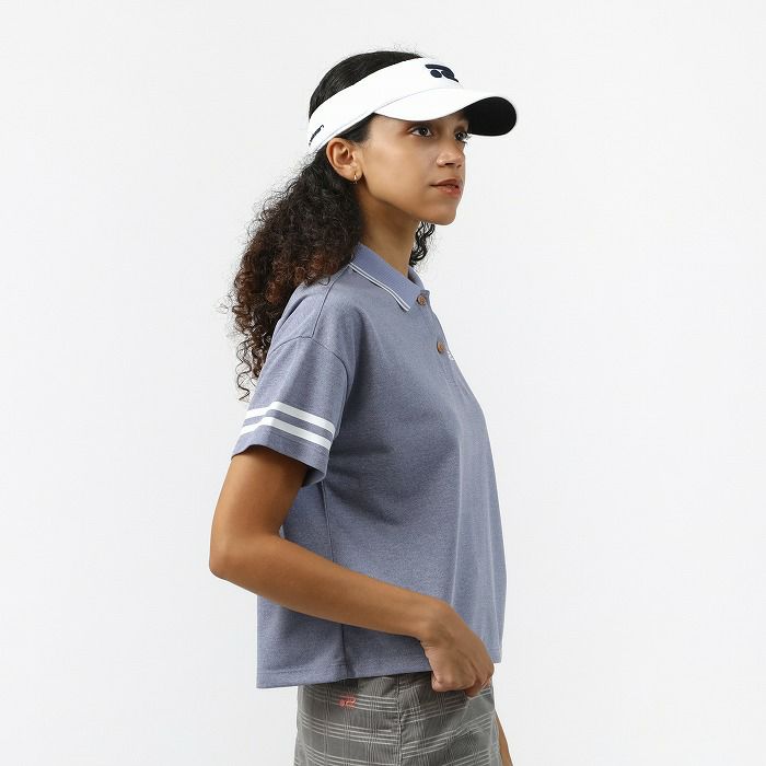 Poro Shirt Ladies Losersen Rosasen 2024 Fall / Winter New Golf Wear