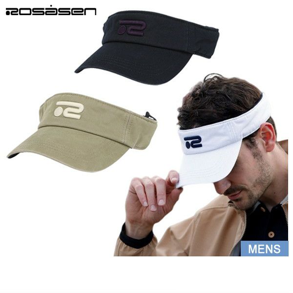 Sun Visor Men's Losersen ROSASEN 2024 Fall / Winter New Golf