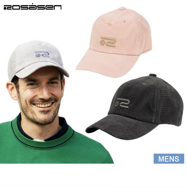 Cap Men's Losersen ROSASEN 2024 Fall / Winter New Golf