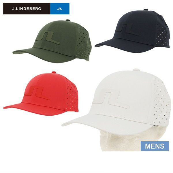 CAP 남자 J Lindberg J.Lindeberg Japan Genuine 2024 가을 / 겨울 뉴 골프