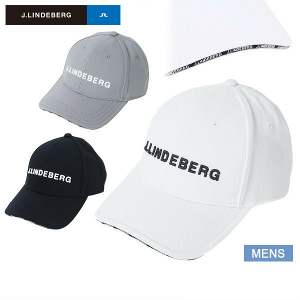 キャップ メンズ Jリンドバーグ J.LINDEBERG 日本正規品 2024 秋冬 新作 ゴルフ