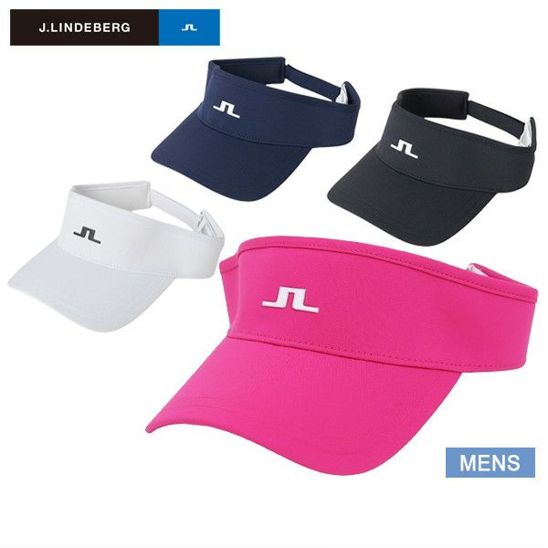 Sun visor for men J.LINDEBERG J.LINDEBERG Japanese genuine product Golf