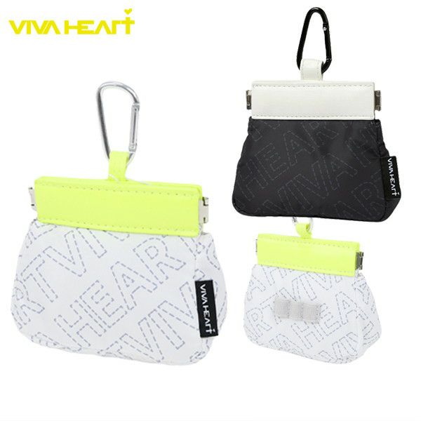 Ball Pouch Men's Ladies Viva Heart VIVA HEART 2024 Fall / Winter New Golf