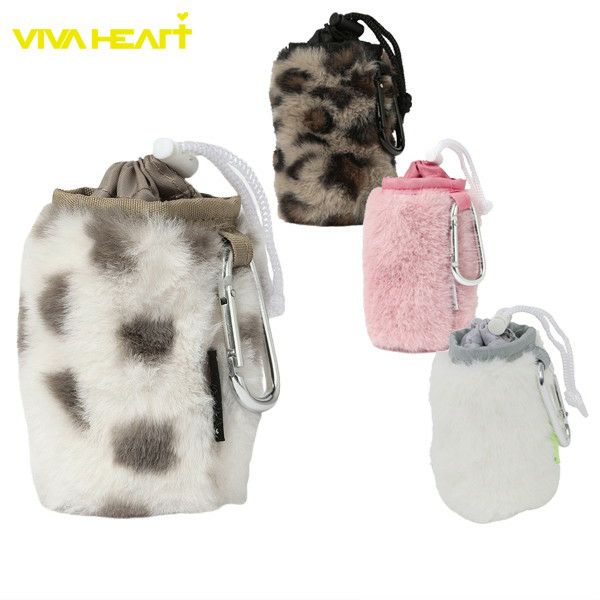 Ball Pouch Ladies Viva Heart VIVA HEART 2024 Fall / Winter New Golf