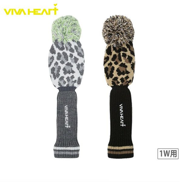 Headcover Men's Viva Heart VIVA HEART 2024 Fall / Winter New Golf