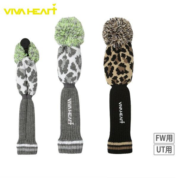 Headcover Men's Viva Heart VIVA HEART 2024 Fall / Winter New Golf