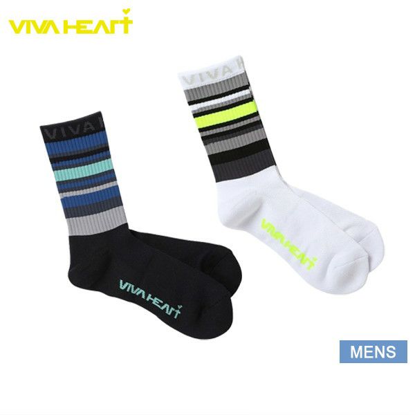 Socks Men's Viva Heart VIVA HEART 2024 Fall / Winter New Golf