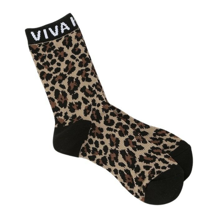 Socks Ladies Viva Heart VIVA HEART 2024 Fall / Winter New Golf