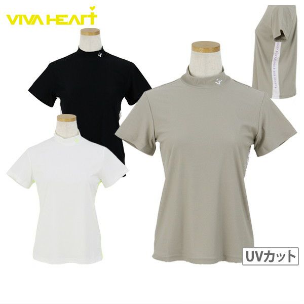 High neck shirt for women VIVA HEART golf wear