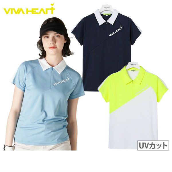 Poro衬衫女士Viva Heart Viva Heart 2024秋季 /冬季新高尔夫服装