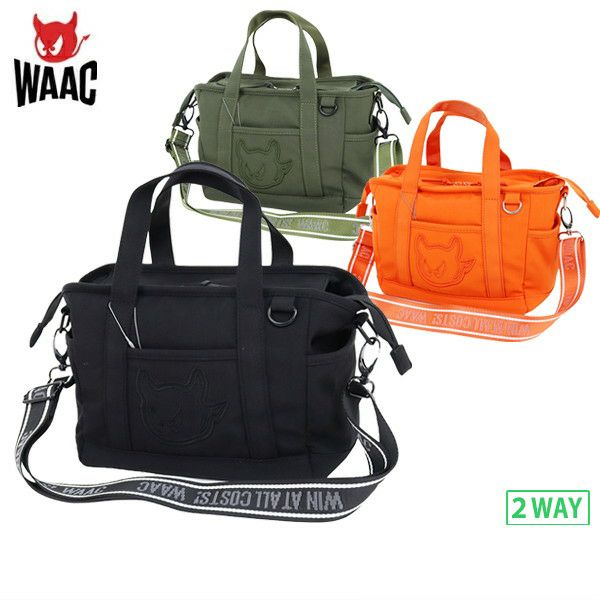 Kart Bag Men's Ladies Wuck WAAC Japan Genuine 2024 Fall / Winter New Golf