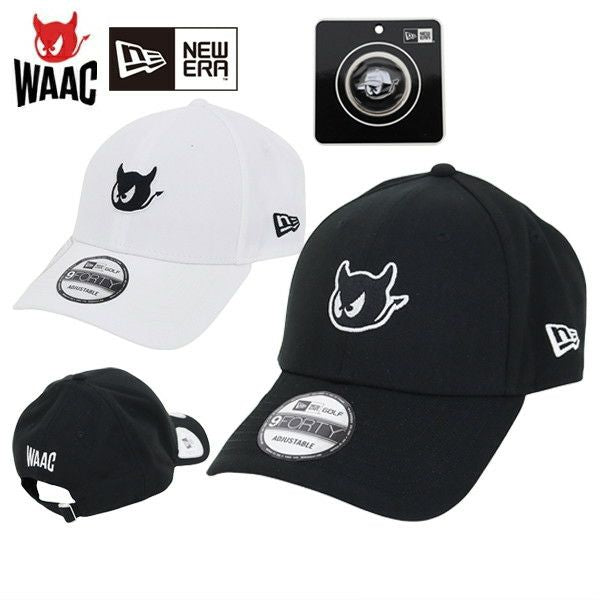 キャップ メンズ レディース ワック×ニューエラ ゴルフ コラボ WAAC×NEW ERA GOLF 日本正規品 2024 秋冬 新作 ゴルフ