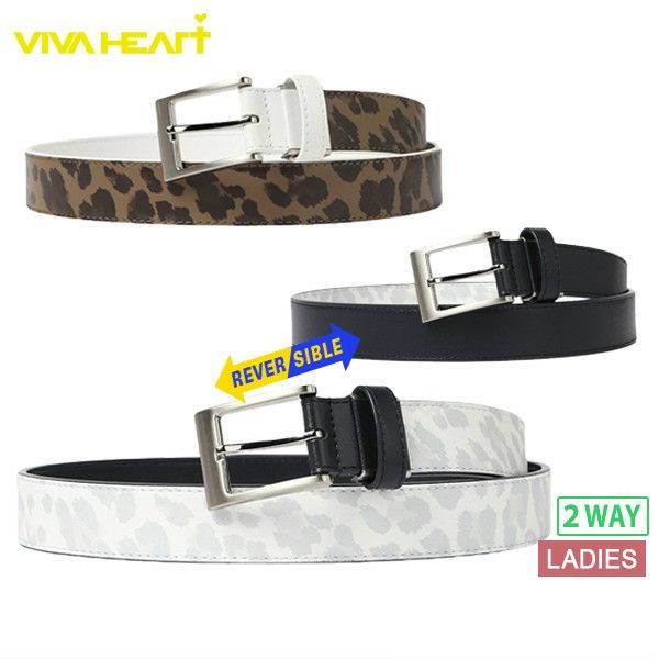 Belt Ladies Viva Heart VIVA HEART 2024 Fall / Winter New Golf