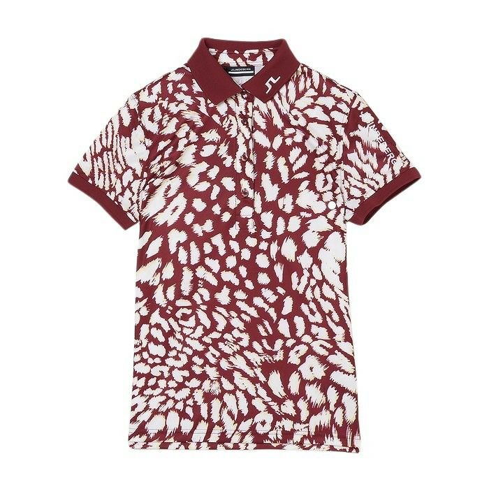 Poro Shirt Ladies J Lindberg J.LINDEBERG Japan Genuine 2024 Fall / Winter New Golf wear