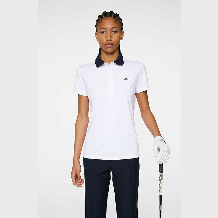 Poro Shirt Ladies J Lindberg J.LINDEBERG Japan Genuine 2024 Fall / Winter New Golf wear