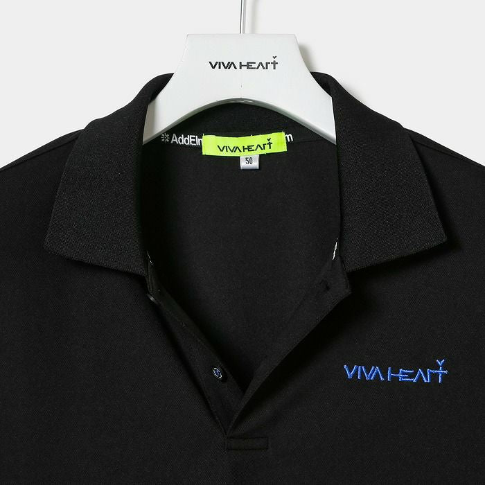 Polo Shirt Men's Viva Heart VIVA HEART Golf Wear