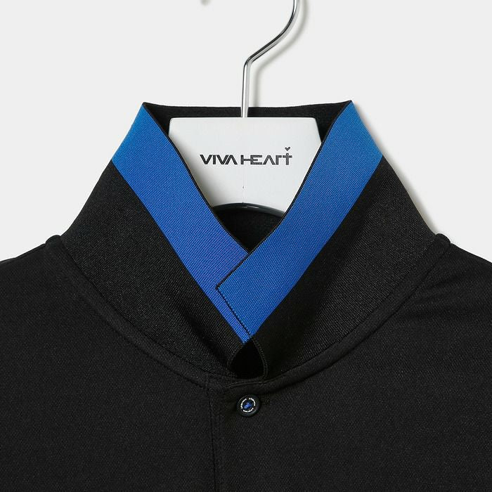 Poro Shirt Men's Viva Heart VIVA HEART 2024 Autumn / Winter Golf wear