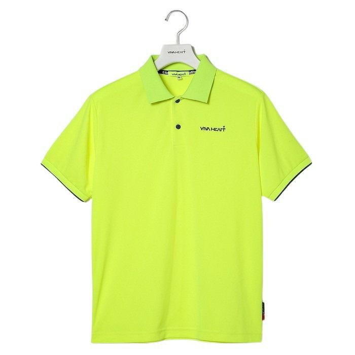 Polo Shirt Men's Viva Heart VIVA HEART Golf Wear