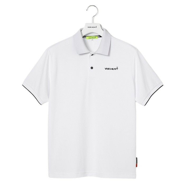 Polo Shirt Men's Viva Heart VIVA HEART Golf Wear