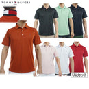 ポロシャツ メンズ トミー ヒルフィガー ゴルフ TOMMY HILFIGER GOLF 日本正規品 ゴルフウェア